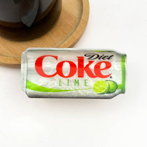 Cola Drink Hair Claw Clip, Cute Soda Hair Clip - Abigail Fox Designs Nantucket
