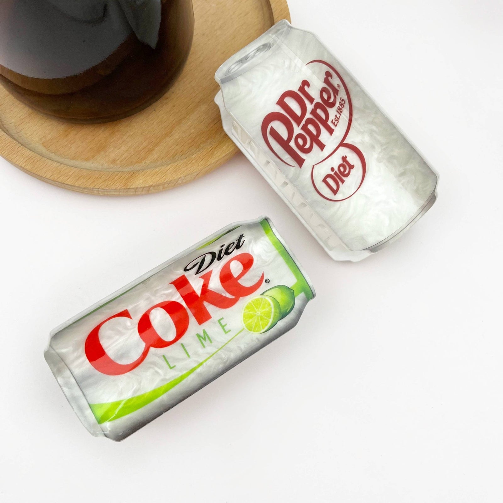 Cola Drink Hair Claw Clip, Cute Soda Hair Clip - Abigail Fox Designs Nantucket