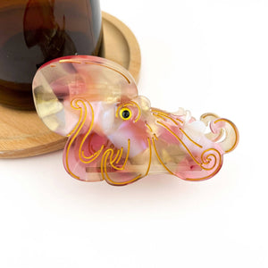 Color-Changing Octopus Claw Clip, Marine Animal Hair Clip - Abigail Fox Designs Nantucket