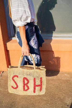 Cotton Saline Pareo Hibiscus Tie - Dye - Abigail Fox Designs Nantucket