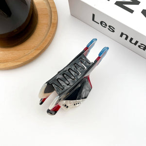 Cruise Ship Hair Clip, Acetate Claw Clip - Abigail Fox Designs Nantucket