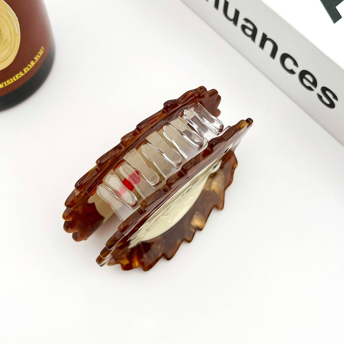 Cute Hedgehog Claw Clip, Animal Hair Clip - Abigail Fox Designs Nantucket