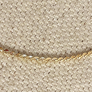 Dainty Chain Necklace, 18k Gold Filled, Abigail Fox - Abigail Fox Designs