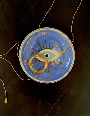 Evil Eye Trinket Dish - Abigail Fox Designs