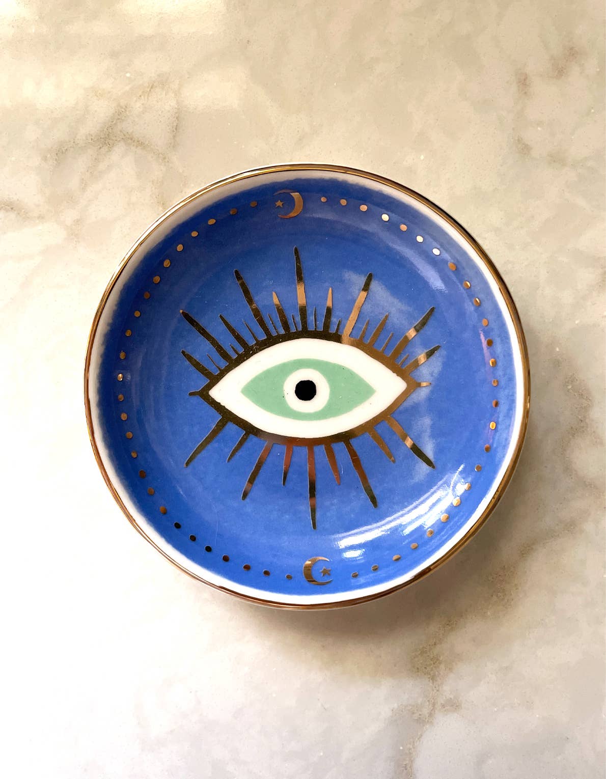 Evil Eye Trinket Dish - Abigail Fox Designs