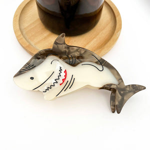 Fierce Shark Hair Claw Clips - Abigail Fox Designs Nantucket
