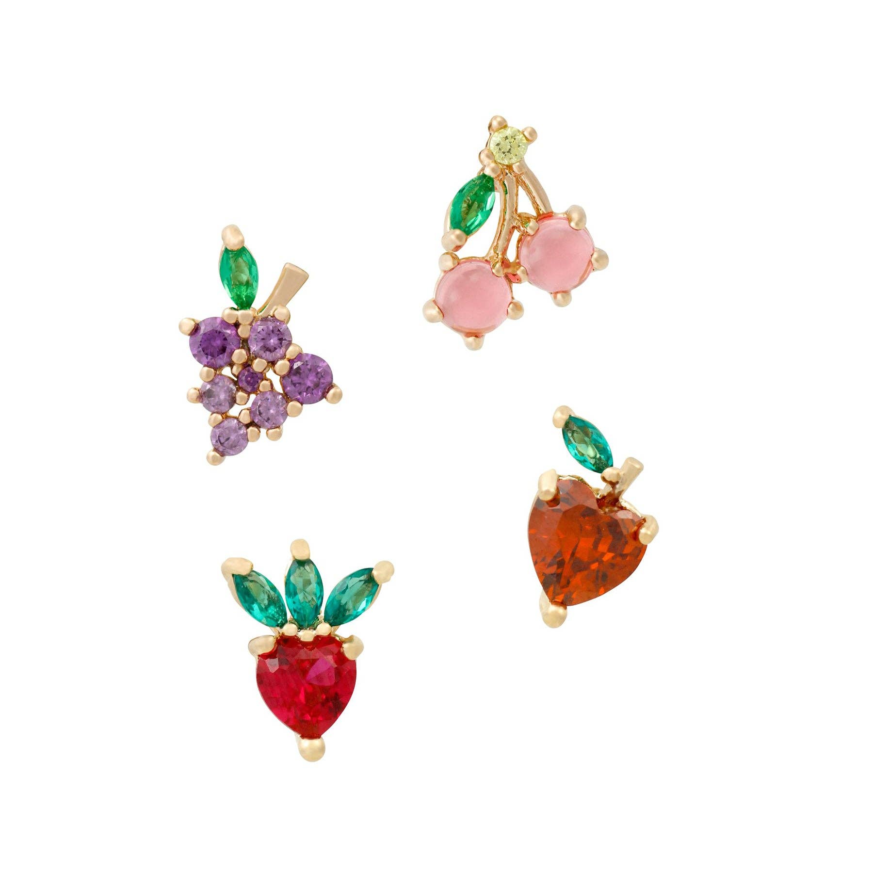 Fruit Basket Stud Earring Set - Abigail Fox Designs