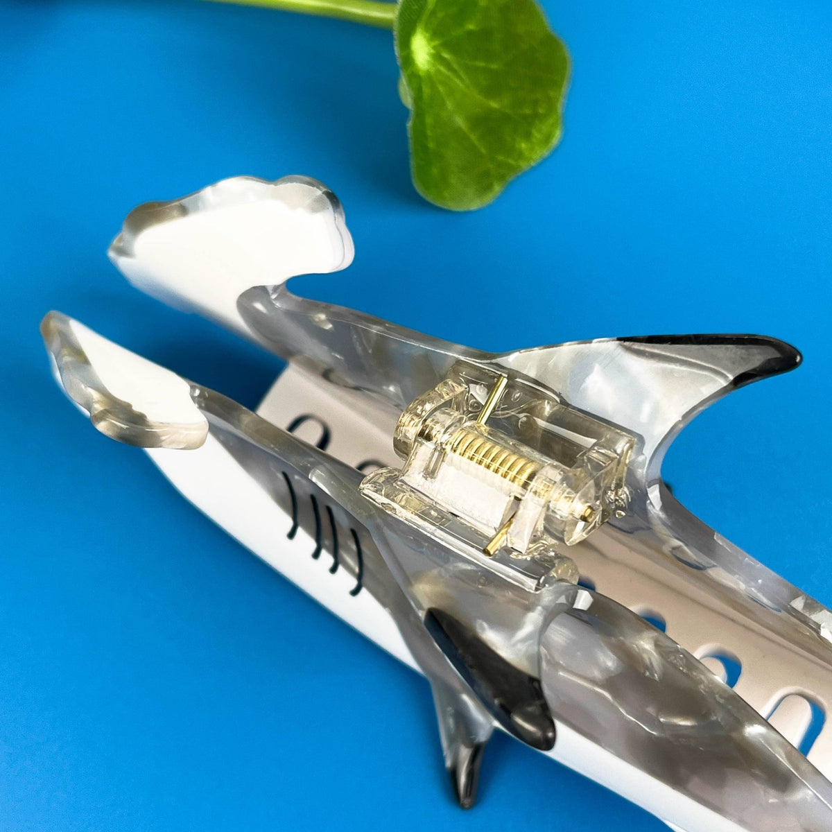 Hammerhead Shark Hair Claw,Ocean Series Hair Clip - Abigail Fox Designs Nantucket