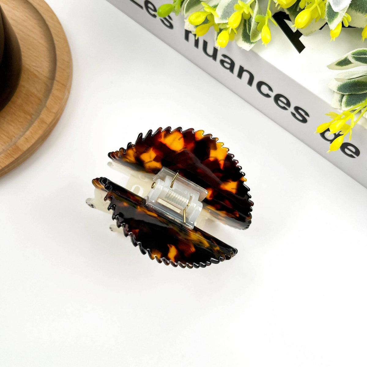 Hedgehog Hair Clip - Abigail Fox Designs Nantucket