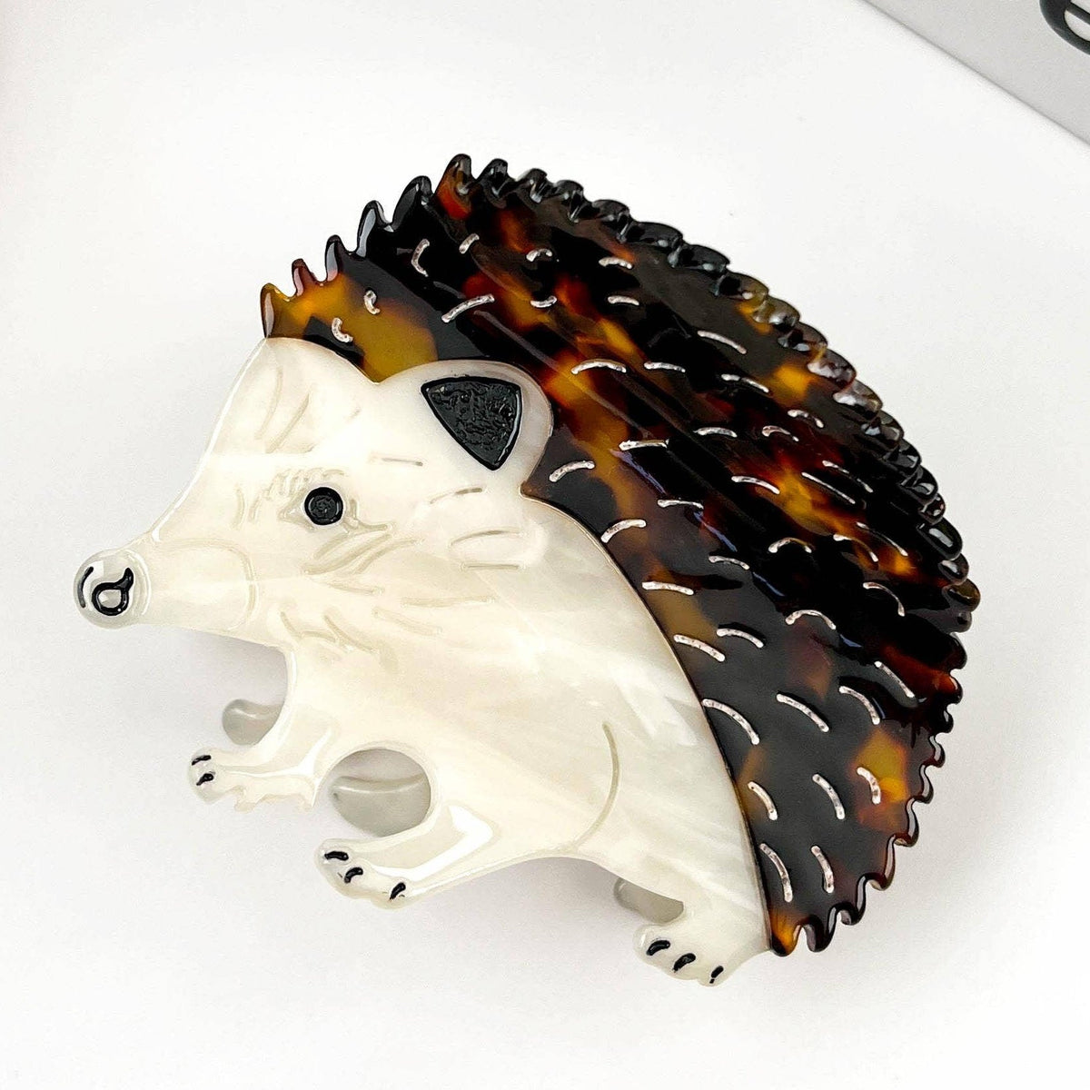 Hedgehog Hair Clip - Abigail Fox Designs Nantucket