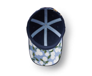 Hydrangea Baseball Cap - Abigail Fox Designs