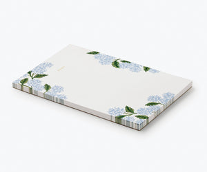 Hydrangea Memo Notepad - Abigail Fox Designs