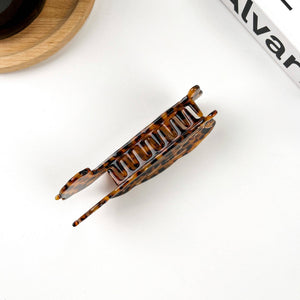 Jaguar Hair Clip,Animal Acetate Claw Clip - Abigail Fox Designs Nantucket