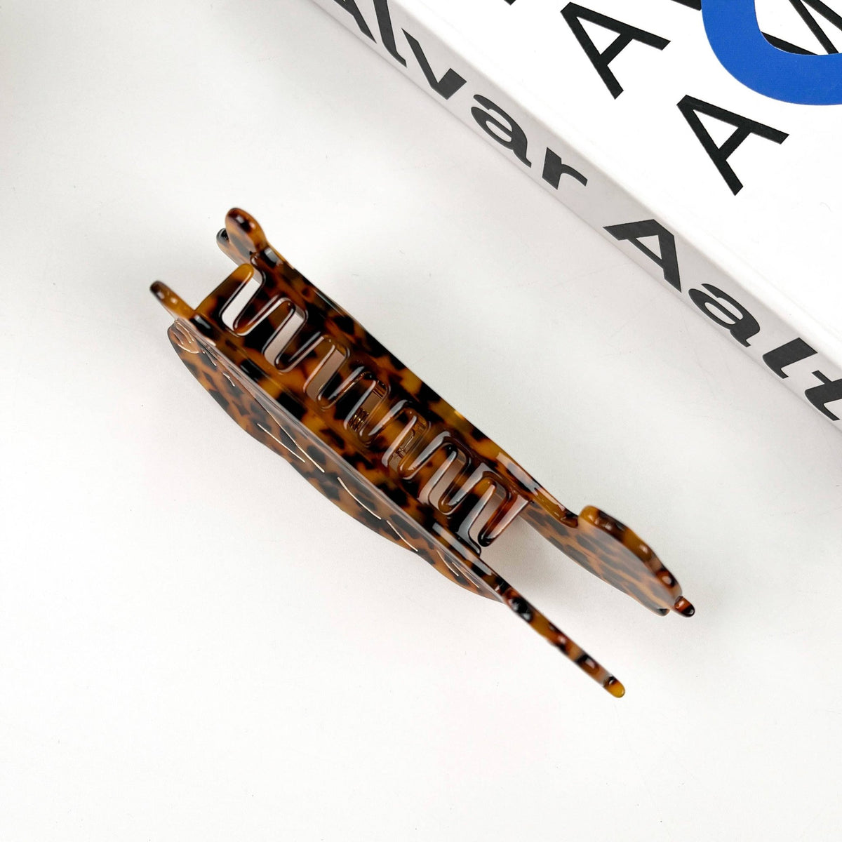 Jaguar Hair Clip,Animal Acetate Claw Clip - Abigail Fox Designs Nantucket