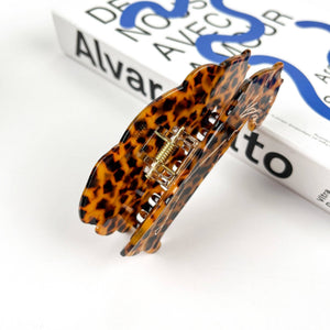 Jaguar Hair Clip,Animal Acetate Claw Clip - Abigail Fox Designs Nantucket