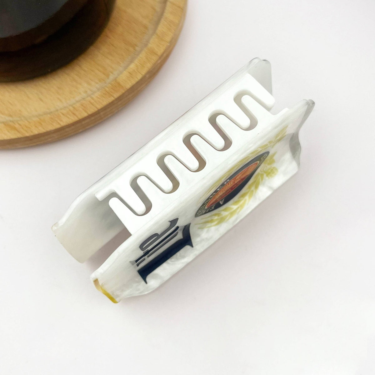 Lite Beer Can Hair Clip - Abigail Fox Designs Nantucket