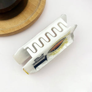 Lite Beer Can Hair Clip - Abigail Fox Designs Nantucket