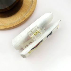 Lite Beer Can Hair Clip - Abigail Fox Designs Nantucket