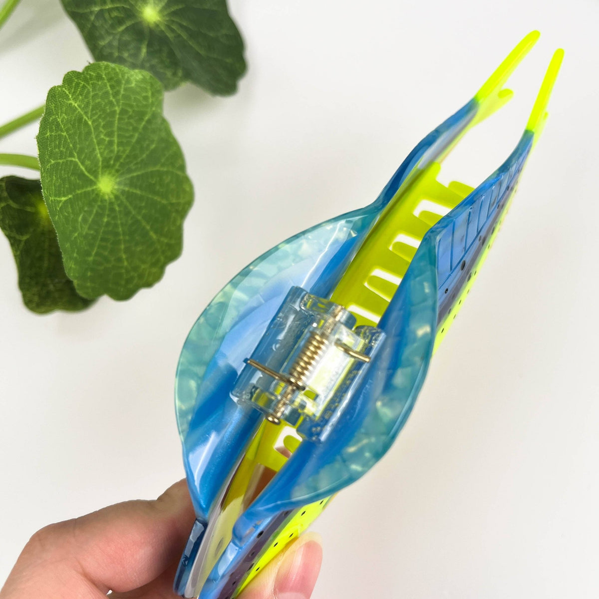 Mahi-Mahi Hair Claw,Ocean Series Hair Clip - Abigail Fox Designs Nantucket