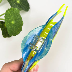 Mahi-Mahi Hair Claw,Ocean Series Hair Clip - Abigail Fox Designs Nantucket