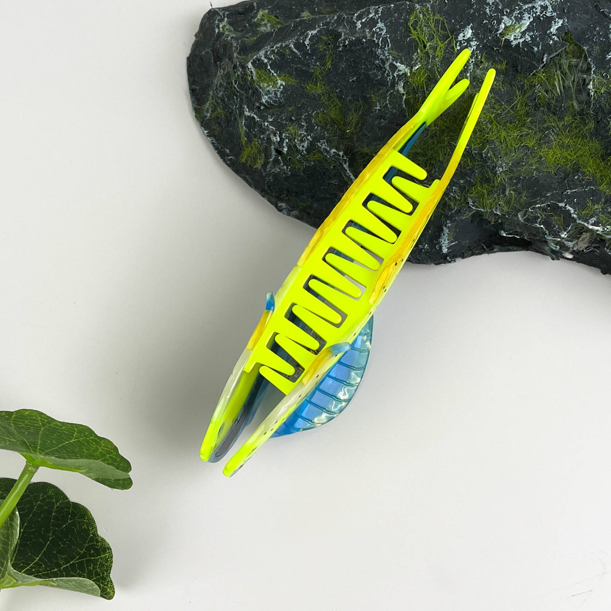 Mahi-Mahi Hair Claw,Ocean Series Hair Clip - Abigail Fox Designs Nantucket
