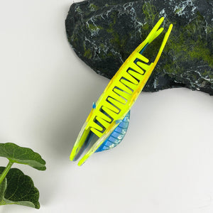 Mahi-Mahi Hair Claw,Ocean Series Hair Clip - Abigail Fox Designs Nantucket