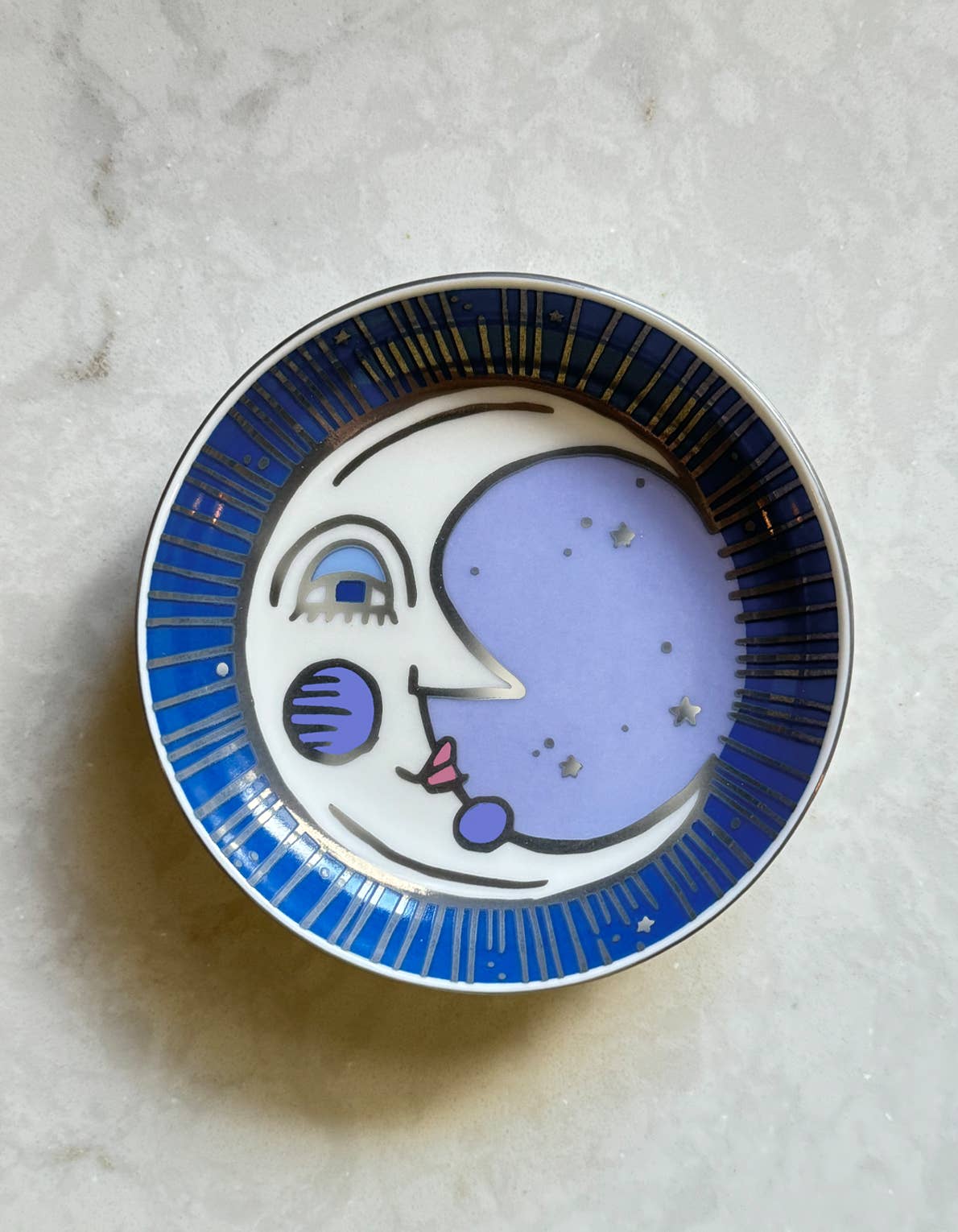 Moon Trinket Dish - Abigail Fox Designs