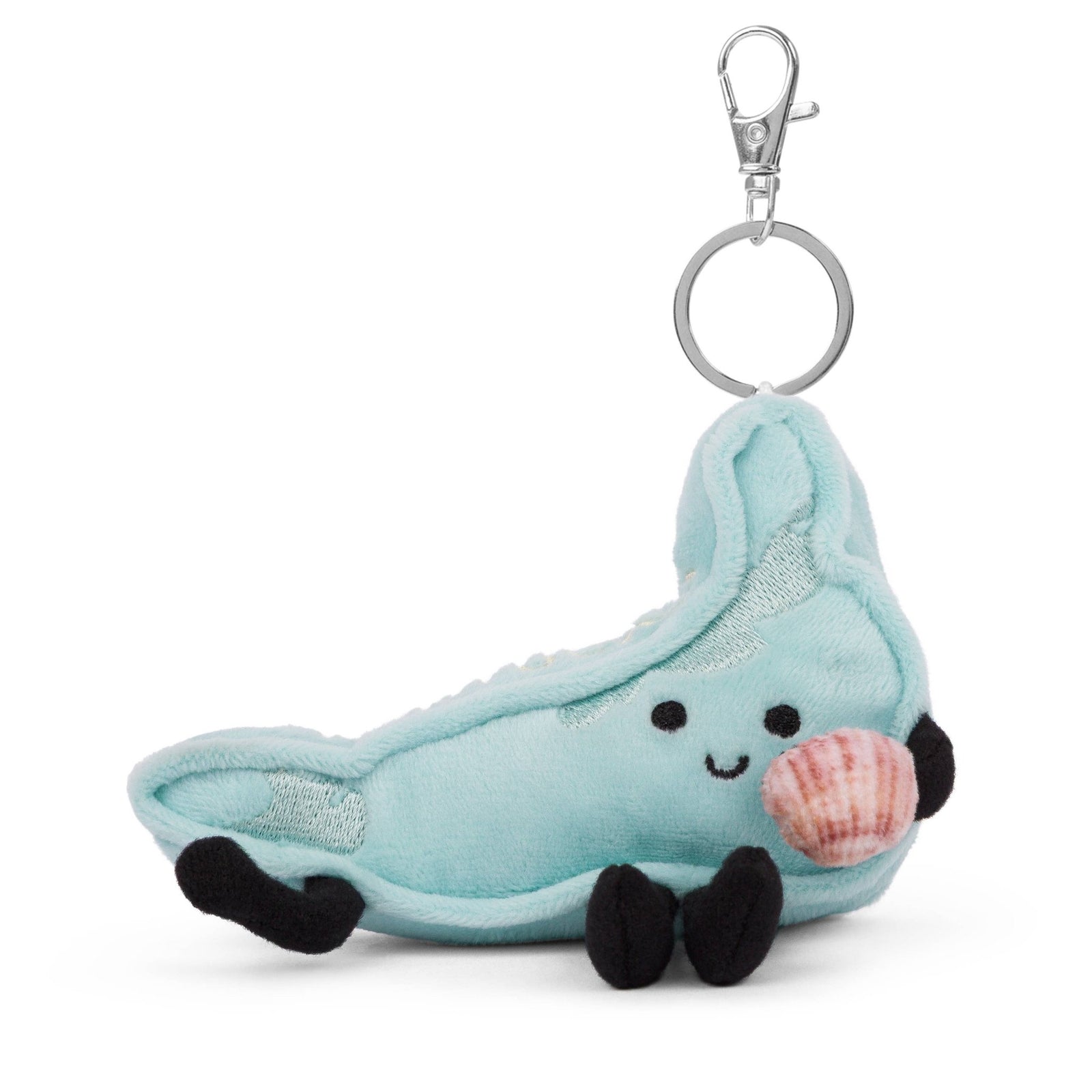 Nantucket Plush Bag Charm Keychain - Abigail Fox Designs Nantucket