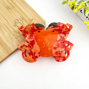 New Acetate Crab Hair Claw Clip - Abigail Fox Designs Nantucket