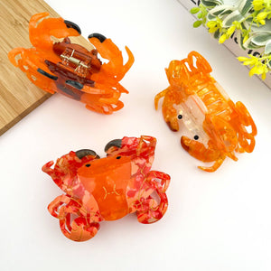 New Acetate Crab Hair Claw Clip - Abigail Fox Designs Nantucket