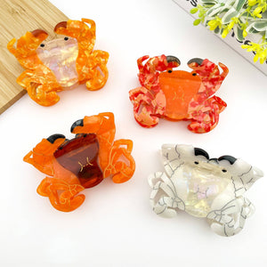 New Acetate Crab Hair Claw Clip - Abigail Fox Designs Nantucket