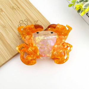 New Acetate Crab Hair Claw Clip - Abigail Fox Designs Nantucket