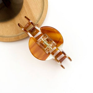 New Croissant Hair Claw Clip, Bread-shaped Hair Clip - Abigail Fox Designs Nantucket