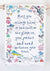 Ocean Blessing Beach Souvenir Customizable Kitchen Towel - Abigail Fox Designs Nantucket