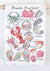 Ocean Harvest Kitchen Towel - Abigail Fox Designs Nantucket