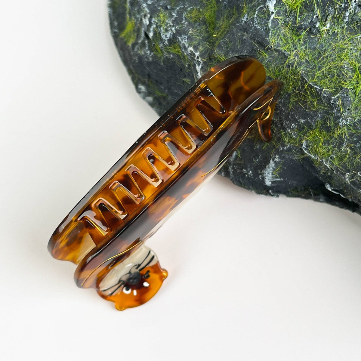 Otter Hair Claw,Ocean Series Hair Clip - Abigail Fox Designs Nantucket
