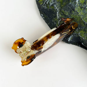 Otter Hair Claw,Ocean Series Hair Clip - Abigail Fox Designs Nantucket