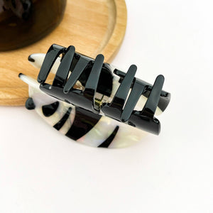 Panda Bear Hair Claw Clip - Abigail Fox Designs Nantucket