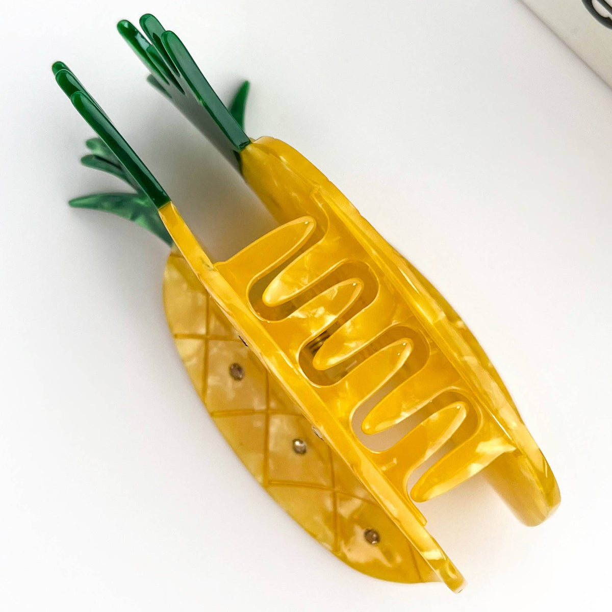Pineapple Hair Claw Clip - Abigail Fox Designs Nantucket