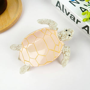Pink Turtle Claw Clip,Animal Hair Clip - Abigail Fox Designs Nantucket