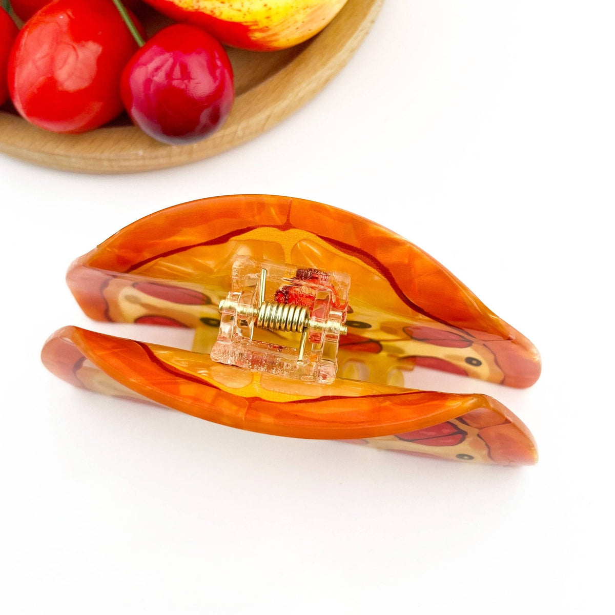 Pizza Hair Claw Clip - Abigail Fox Designs Nantucket