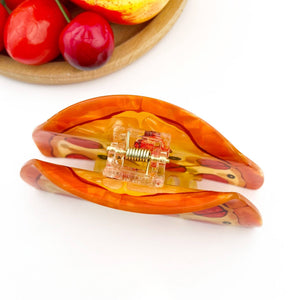 Pizza Hair Claw Clip - Abigail Fox Designs Nantucket