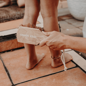 Sand Brush - Abigail Fox Designs Nantucket