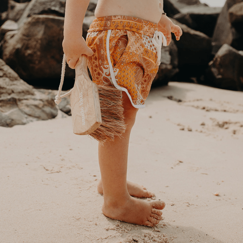 Sand Brush - Abigail Fox Designs Nantucket