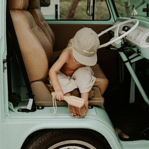 Sand Brush - Abigail Fox Designs Nantucket