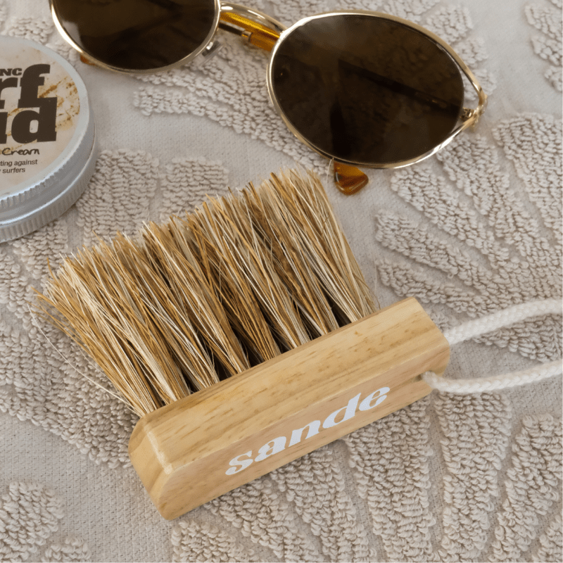 Sand Brush - Mini - Abigail Fox Designs Nantucket