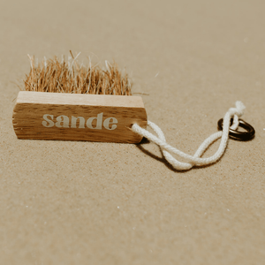 Sand Brush - Mini - Abigail Fox Designs Nantucket