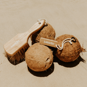 Sand Brush - Mini - Abigail Fox Designs Nantucket