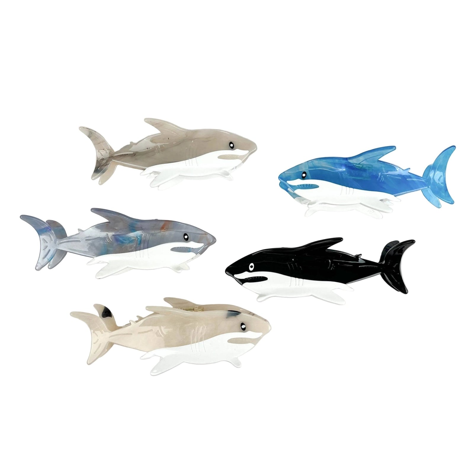 Shark Claw Clip - Abigail Fox Designs Nantucket