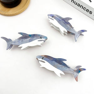 Shark Claw Clip - Abigail Fox Designs Nantucket